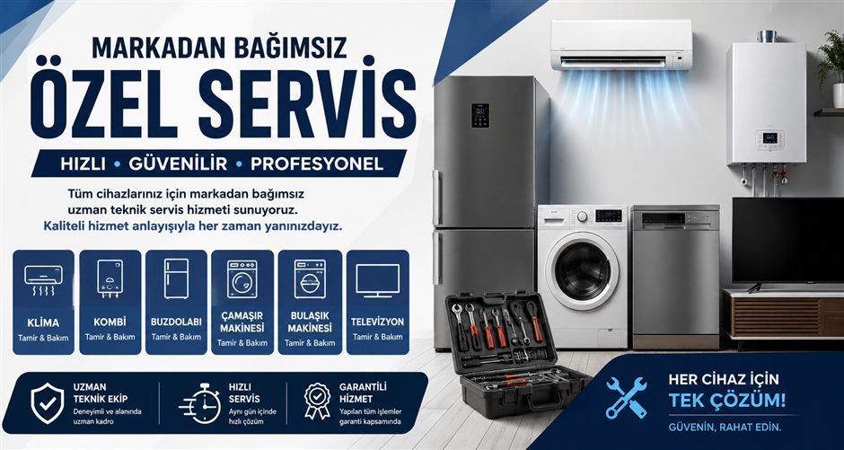 Ayvacık Beyaz Eşya Servisi — klima, kombi ve beyaz eşya servisi